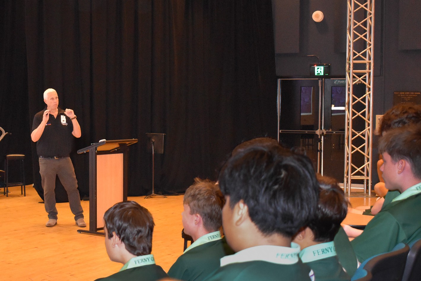 ferny grove state high school brisbane technology solutions